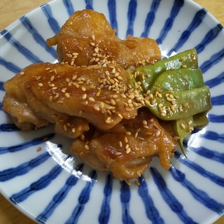 練りゴマ甘酢チキン